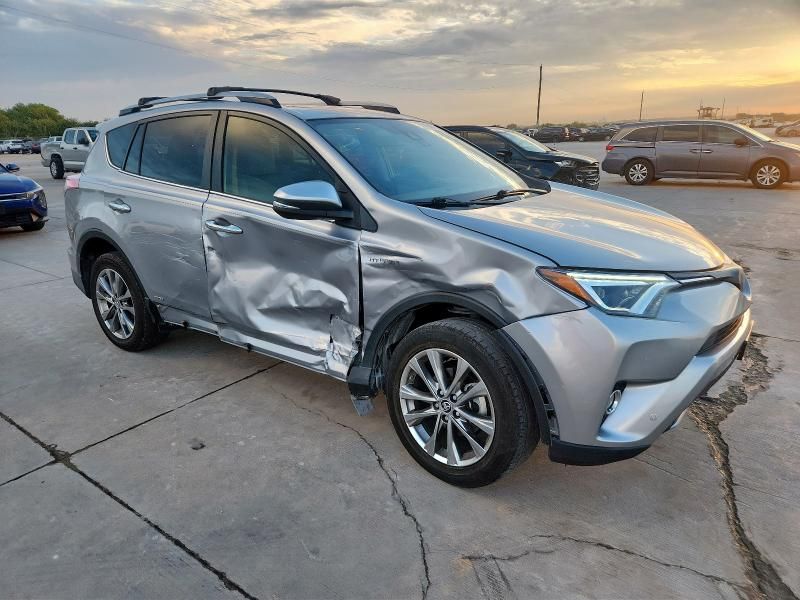 2017 Toyota Rav4 HV Limited
