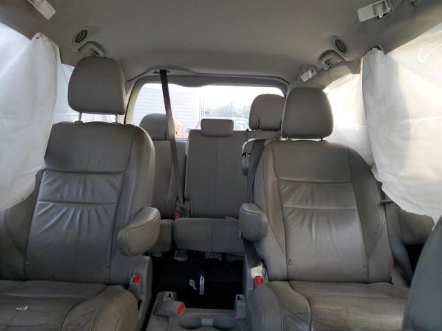 2016 Toyota Sienna XLE