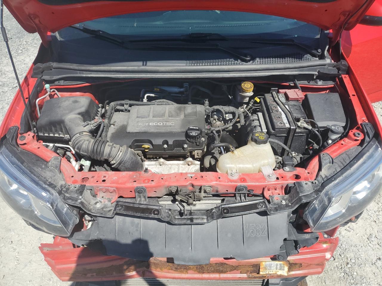 2017 Chevrolet Sonic lt