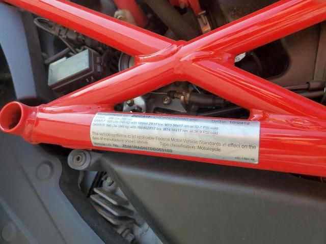 2013 Ducati Monster 696
