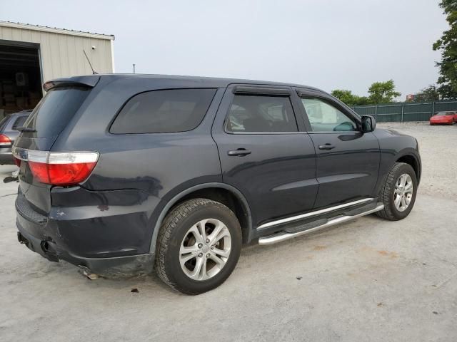 2012 Dodge Durango sxt