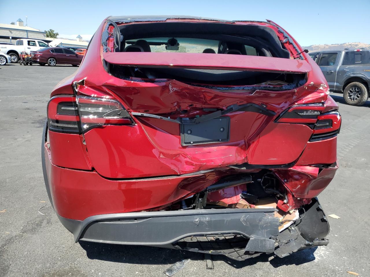 2025 Tesla Model x