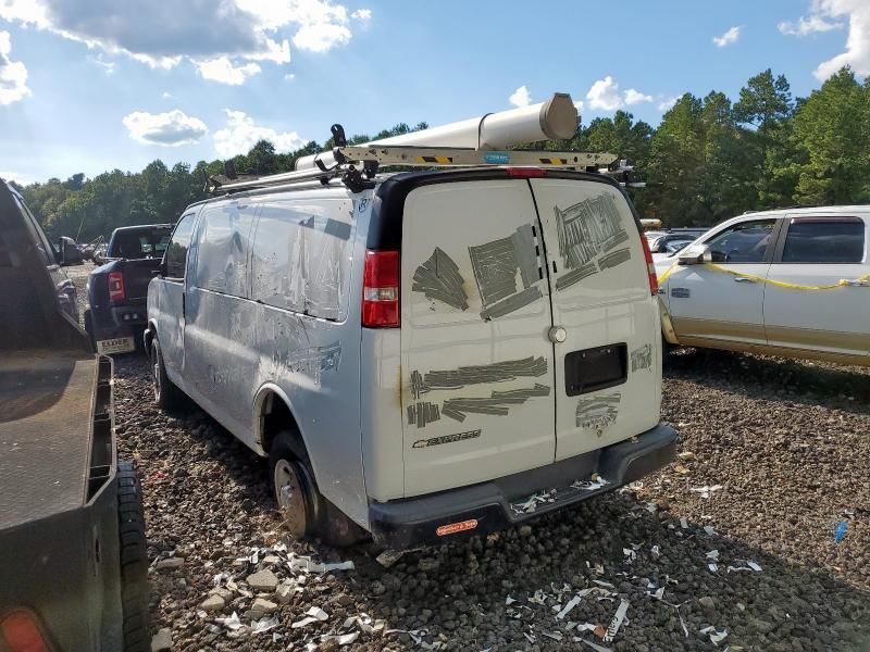 2019 Chevrolet Express G2500