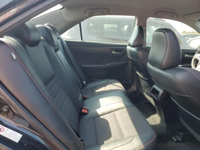 2017 Toyota Camry le