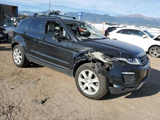 2017 Land Rover Range Rover Evoque SE
