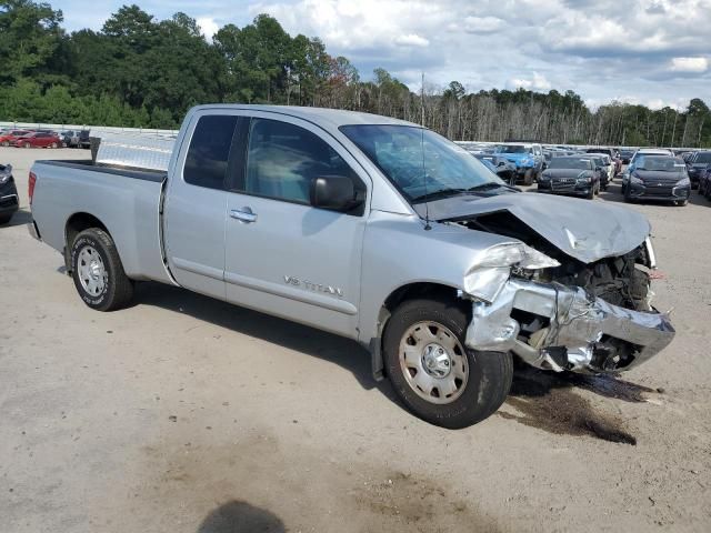 2007 Nissan Titan XE
