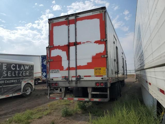2015 Utility VS2RA-Refrigerated Van Trailer