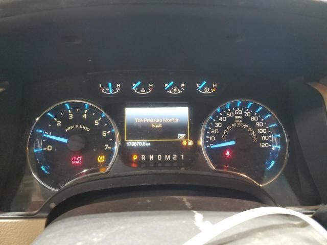 2012 Ford F150 Supercrew