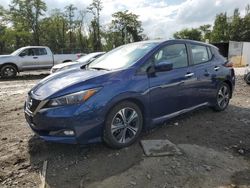Nissan Vehiculos salvage en venta: 2022 Nissan Leaf SV