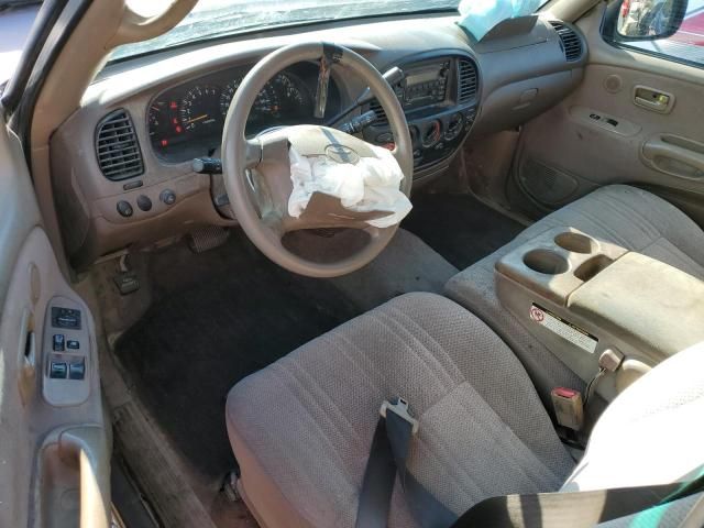 2000 Toyota Tundra Access Cab