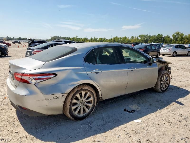 2018 Toyota Camry L