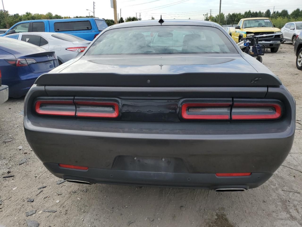 2020 Dodge Challenger gt