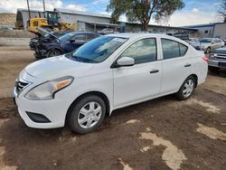 2016 Nissan Versa S en venta en Albuquerque, NM