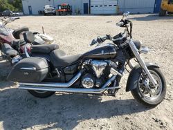 Salvage motorcycles for sale at Candia, NH auction: 2007 Yamaha XVS1300 CT