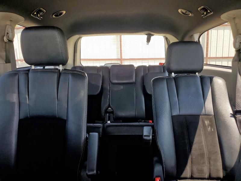 2017 Dodge Grand Caravan sxt