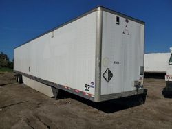 Salvage trucks for sale at Riverview, FL auction: 2014 Utility VS2DX DRY Van Trailer