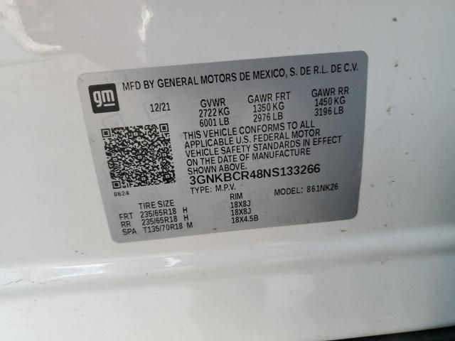 2022 Chevrolet Blazer 2LT