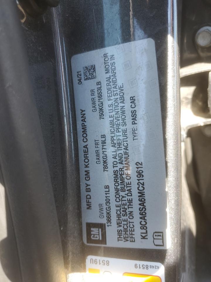 2021 Chevrolet Spark ls