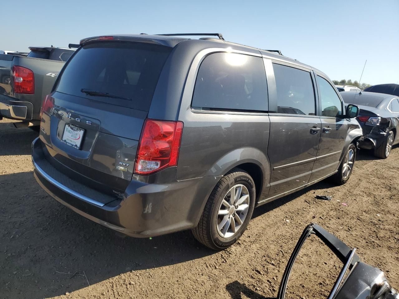 2016 Dodge Grand Caravan sxt
