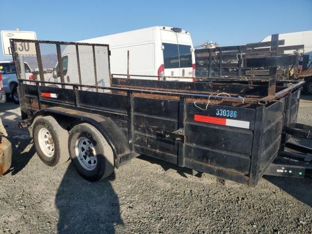 2010 Texas Utility Trailer