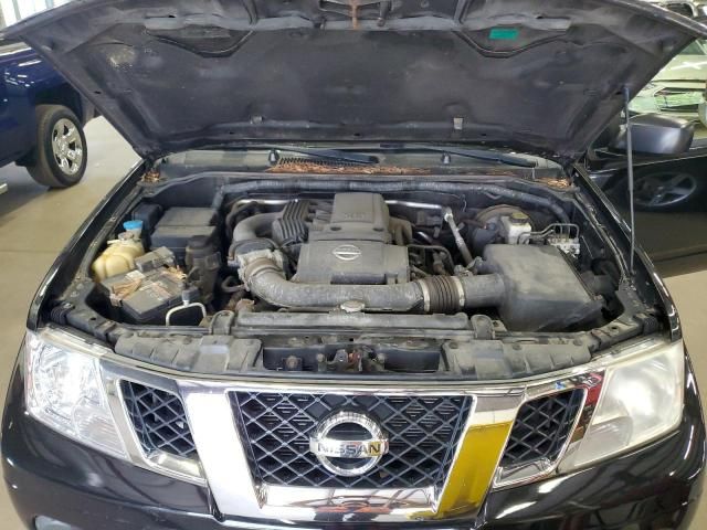 2012 Nissan Frontier SV