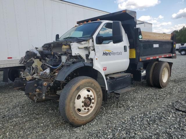 2019 Ford F750 Super Duty
