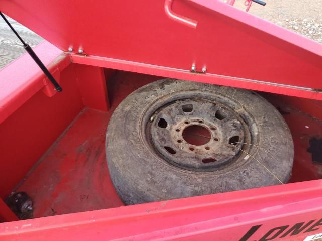 2024 Metalium Lonestar Equipment Trailer