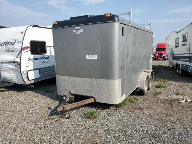 2013 Interstate West ILRD714TA2 Enclosed Cargo Trailer