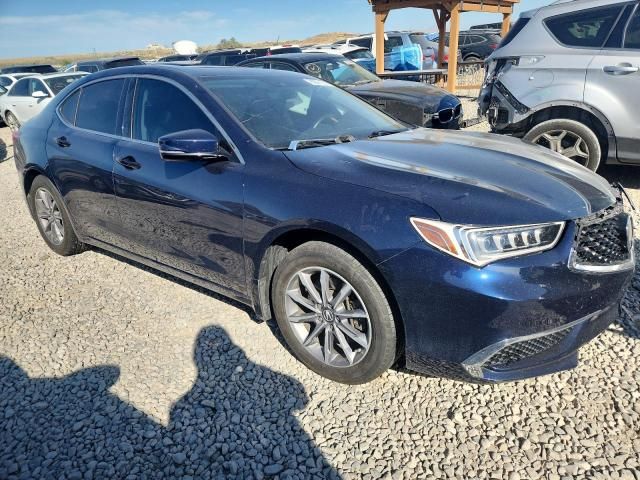 2019 Acura TLX Technology