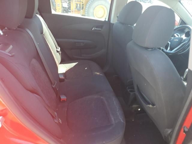 2017 Chevrolet Sonic lt