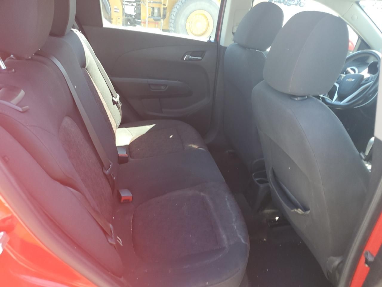 2017 Chevrolet Sonic lt