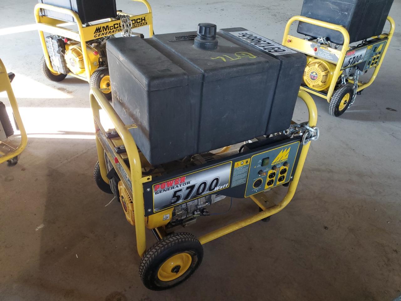 2006 Mcculloch FG6000MK Generation