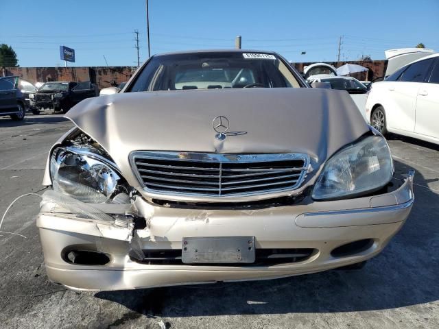 2002 Mercedes-Benz S 430