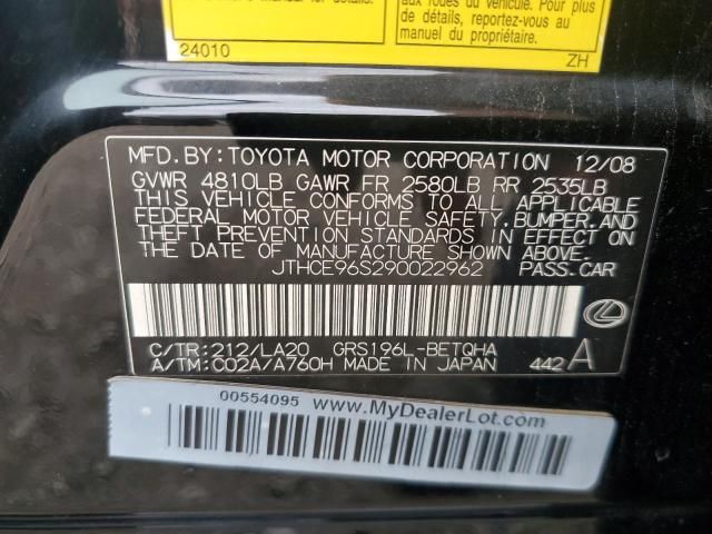 2009 Lexus GS 350