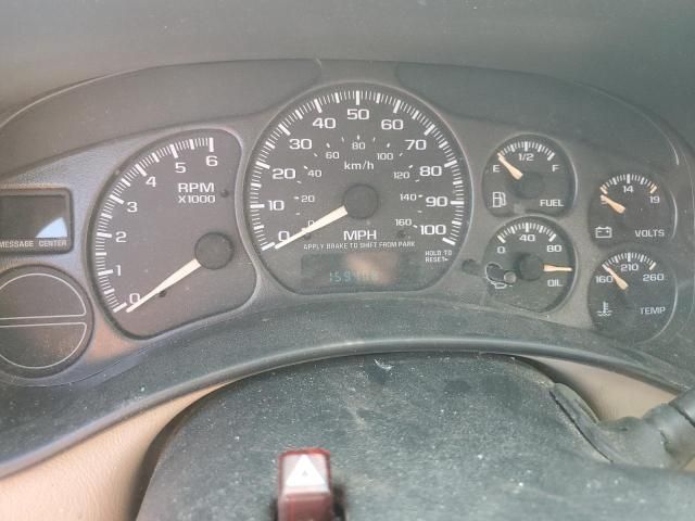 2001 Chevrolet Silverado K1500