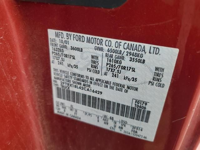 2002 Ford F150