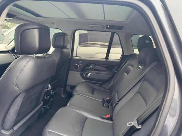 2018 Land Rover Range Rover Supercharged