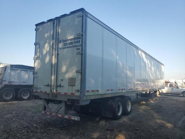 2015 Vanguard DRY Van Trailer