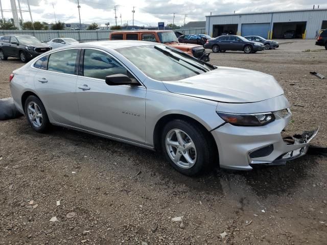 2017 Chevrolet Malibu LS