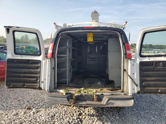 2015 GMC Savana G2500