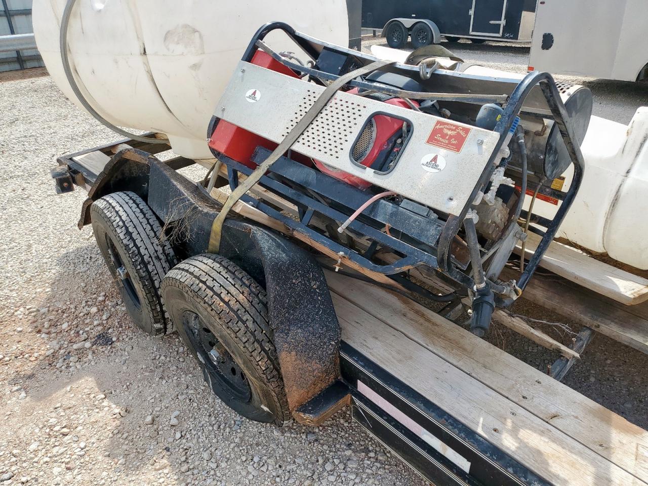 2023 VAR Pressure Washer Trailer