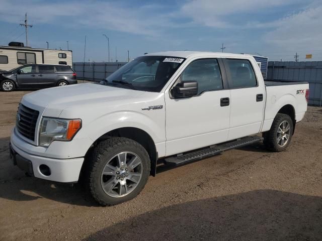 2014 Ford F150 Supercrew