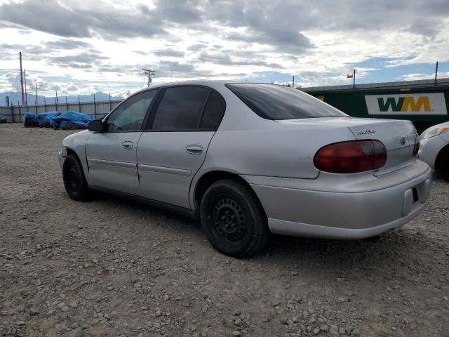 2002 Chevrolet Malibu