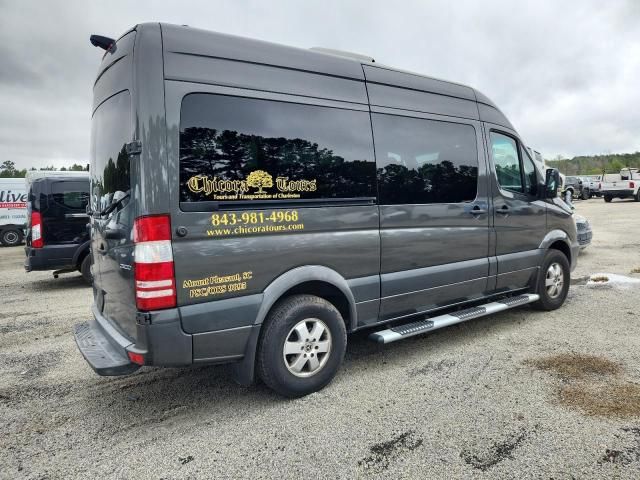 2018 Mercedes-Benz Sprinter 2500