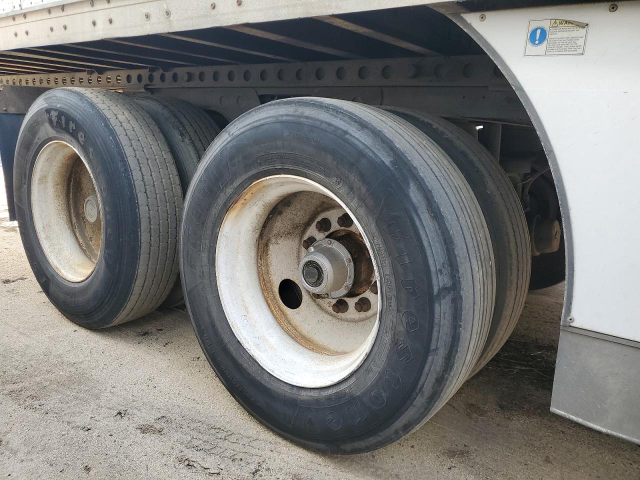 2008 Wabash Dvcvhpc DRY Van Trailer