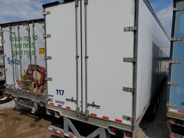 2016 Vanguard DRY Van Trailer