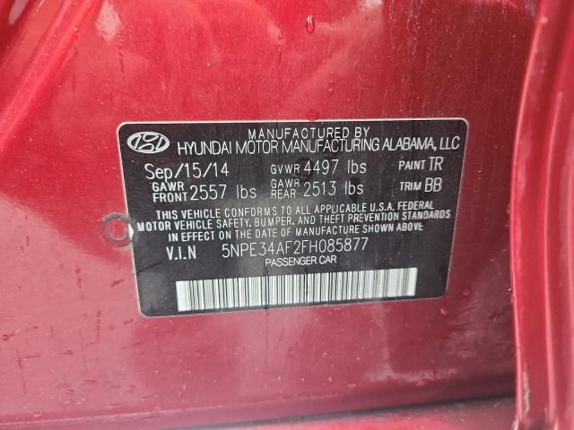 2015 Hyundai Sonata Sport