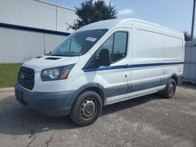 Salvage trucks for sale at Fredericksburg, VA auction: 2016 Ford Transit T-350