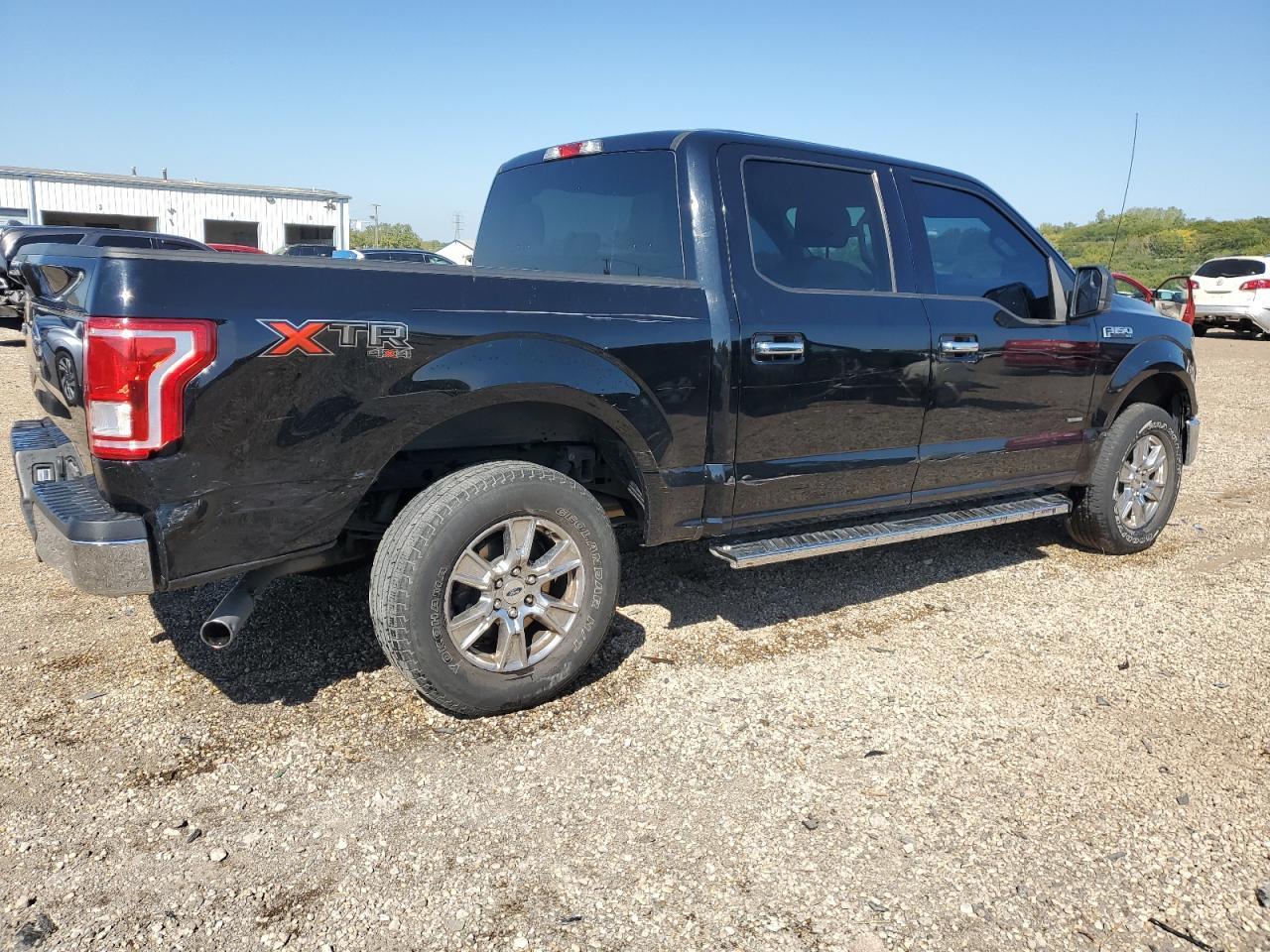 2017 Ford F150 Supercrew