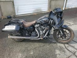 Salvage motorcycles for sale at Exeter, RI auction: 2022 Harley-Davidson Fxlrst